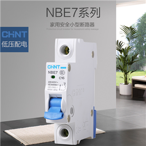 正泰(CHNT) 斷路器 空氣開關(guān) 家用空開 單極 1P 16A C型 NBE7