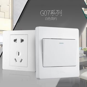 公牛(BULL) 開(kāi)關(guān)插座 G07系列