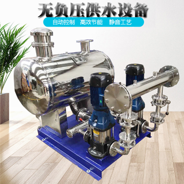 無(wú)負(fù)壓變頻供水設(shè)備成套管道泵