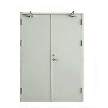 鋼質(zhì)木防火門甲級工程消防隔音門