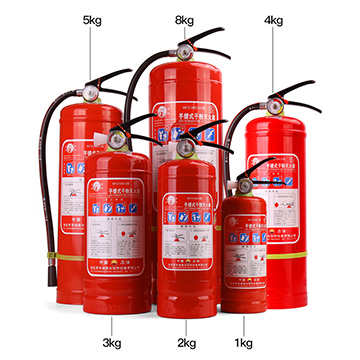 滅火器 手提式干粉滅火器車載車用家用滅火器家庭用商用公司辦公室商場店鋪消防器材滅火器多種規(guī)格