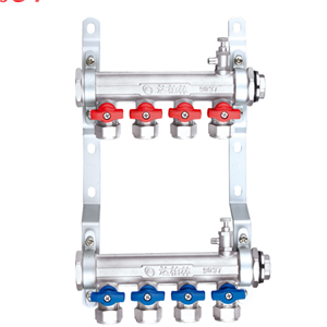 達(dá)柏林閥門(mén) 暖通系統(tǒng) 球閥銅管分水器（工程型）及配件
