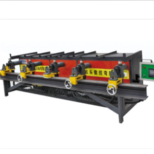 WGT-D2數(shù)控五機頭彎箍機（經(jīng)濟(jì)款 自動鎖緊） 建筑機械