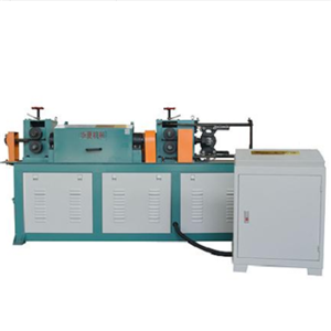 HXGT4-12-B 電腦數(shù)控液壓切斷雙牽引調(diào)直切斷機 無錫華夏 鋼筋調(diào)直系列