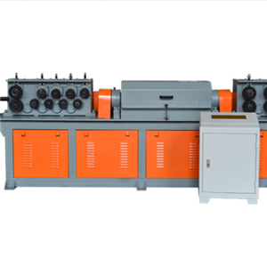 HXSJ6-10 HXSJ6-12 熱軋三級鋼液壓校直切斷機組 無錫華夏 鋼筋調(diào)直系列