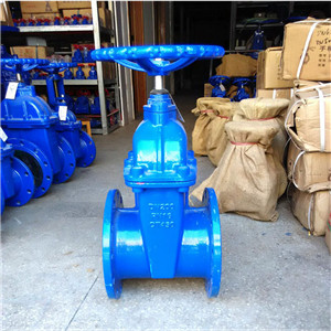 暗桿彈性座封閘閥 軟密封閥門(mén) 法蘭自來(lái)水閘閥