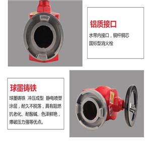 室內(nèi)消火栓 三銅旋轉(zhuǎn)減壓穩(wěn)壓消防水帶閥門(mén)