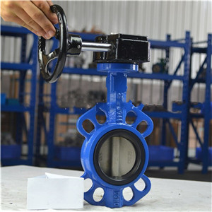 渦輪蝶閥對(duì)夾式手動(dòng)蝶閥消防閥門(mén)