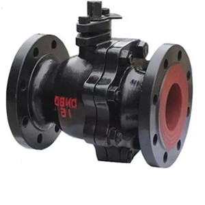 定制Q41F-16鑄鐵手動(dòng)閥門(mén)/鑄鐵法蘭球閥